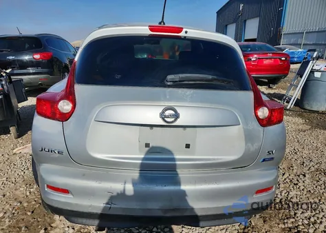 2014 Nissan Juke S z USA, uszkodzony, nr VIN JN8AF5MR1ET454289